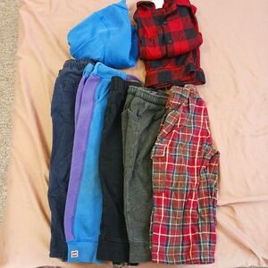 2T boys lot 8 pieces